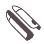 KINUJO 2wayアイロン2w01の専用シリコンカバーを解説する画像