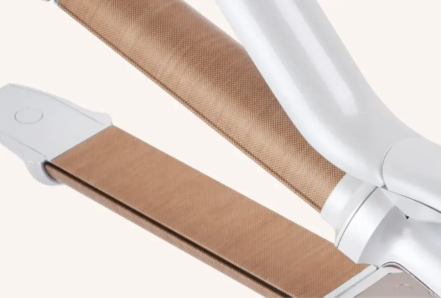 KINUJO 2wayアイロンの3Dクッション機能の写真