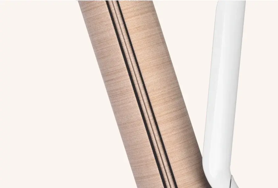 KINUJO 2wayアイロンの隙間なし設計を解説する写真