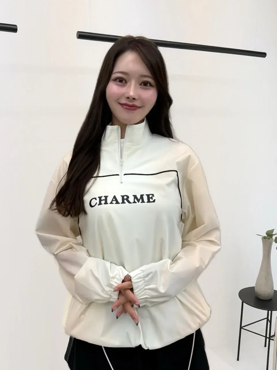 インフルエンサー 新保友梨さんの写真