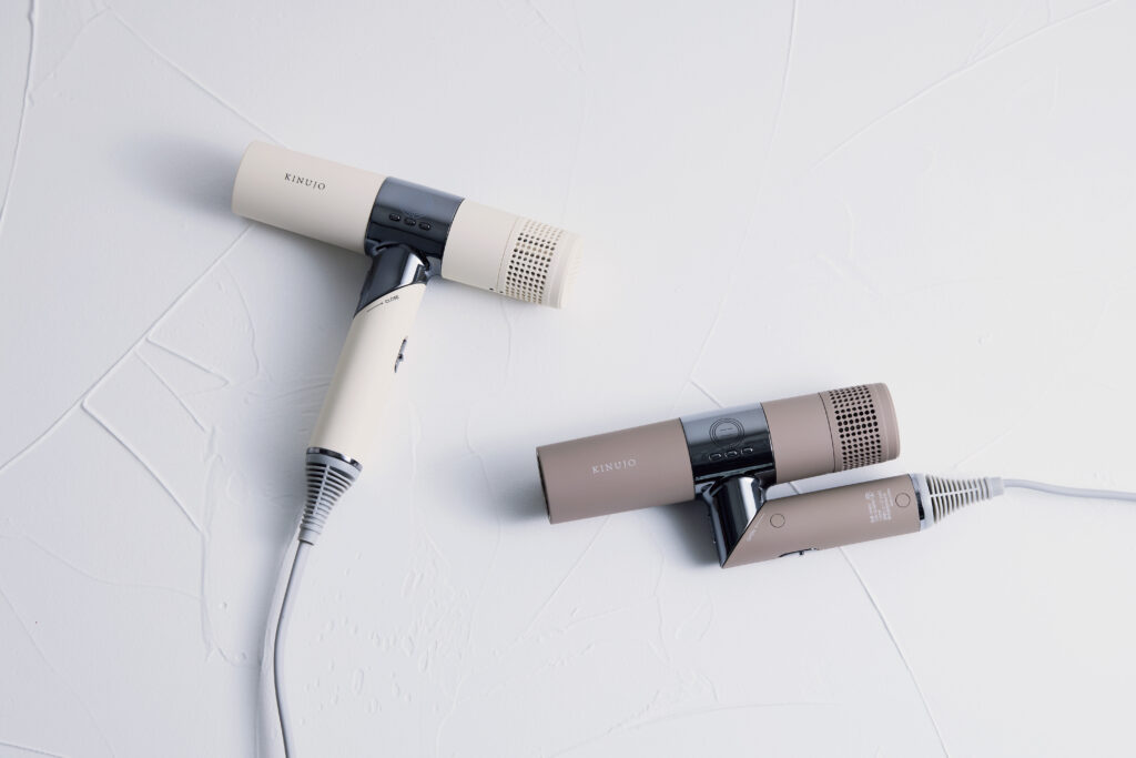 KINUJO Hair Dryer（KH301/KH302）正規オンラインショップのご案内画像
