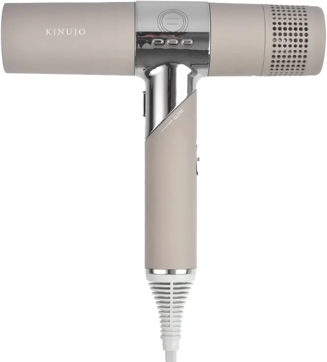 KINUJO Hair Dryer KH302（Mocha）の製品正面写真