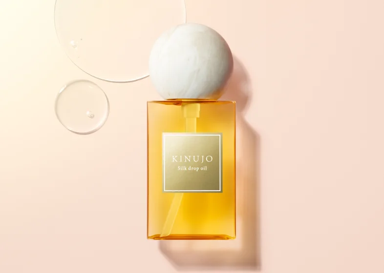 HAIR OIL KINUJO Silk drop oil （トリートメントオイル）の製品写真