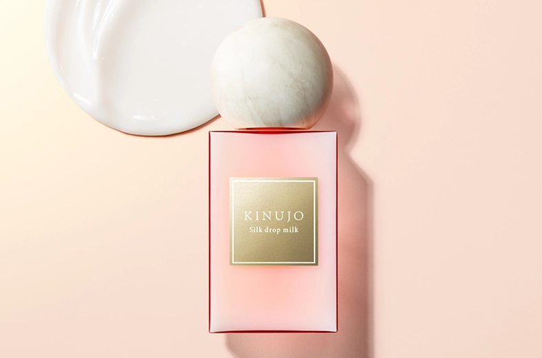 KINUJO Silk drop milk(キヌージョ シルクドロップミルク)の製品写真