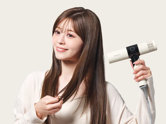 KINUJOのドライヤーなど関連製品のご紹介