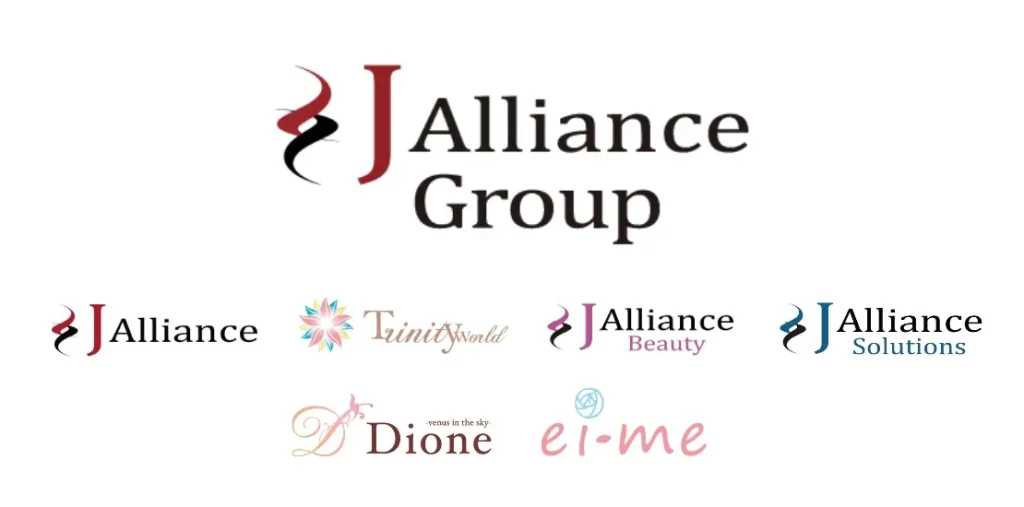 株式会社Ｊアライアンスを母体としたＪアライアンスグループの各企業紹介ロゴ