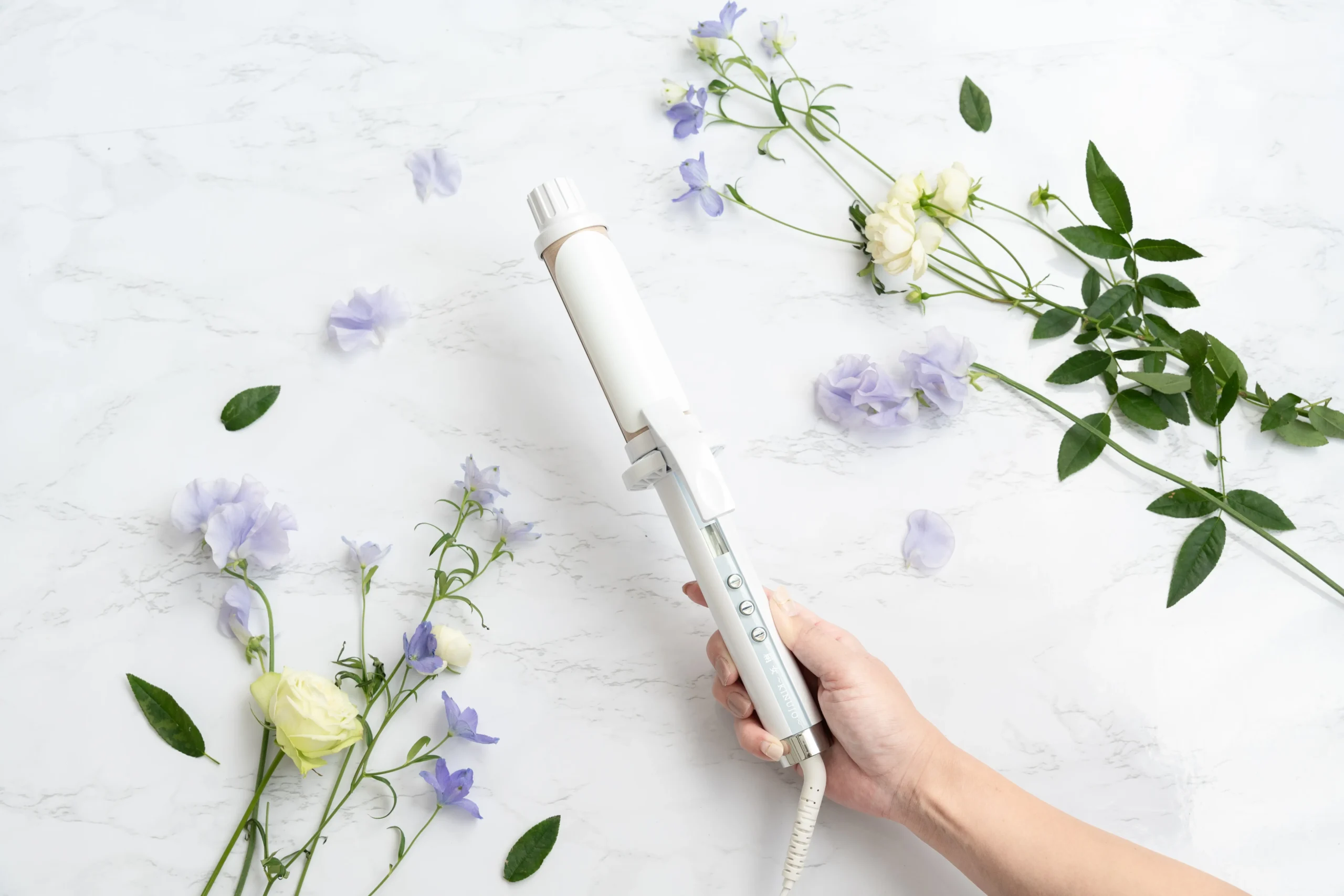 絹女KINUJO CURL IRON製品写真(38mm)【KC38N】(32mm)【KC32N】(26mm)【KC26N】