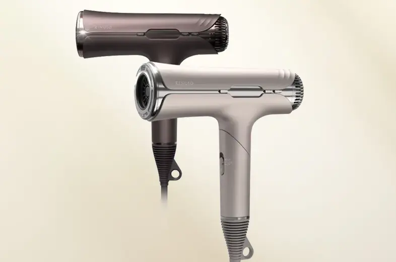 KINUJO Silk Premium Dryer（ヘアドライヤー）の製品画像およびショッピングカートのご案内