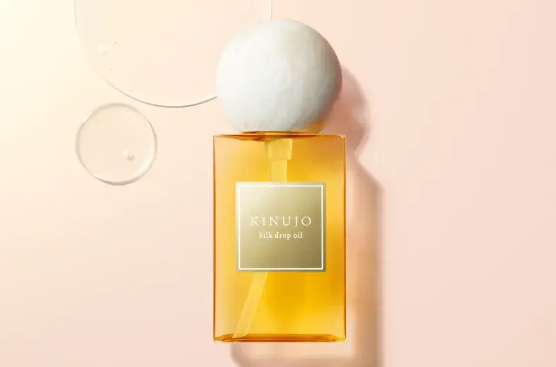 KINUJO Silk drop oilの製品写真