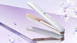 KINUJO LuxeJewelコードレスアイロン【LX001】の製品画像