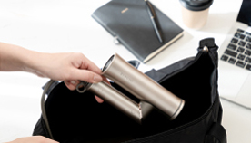 KINUJO Hair Dryer Voyage（ボヤージュ）【HW001】の超軽量約290gの解説画像