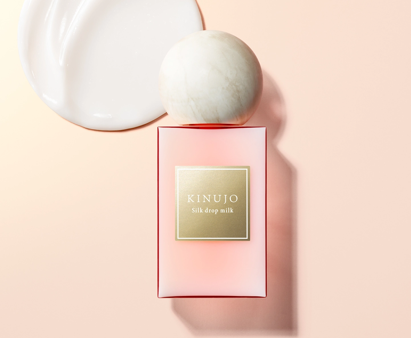 KINUJO Silk drop milk(キヌージョ シルクドロップミルク)の製品写真